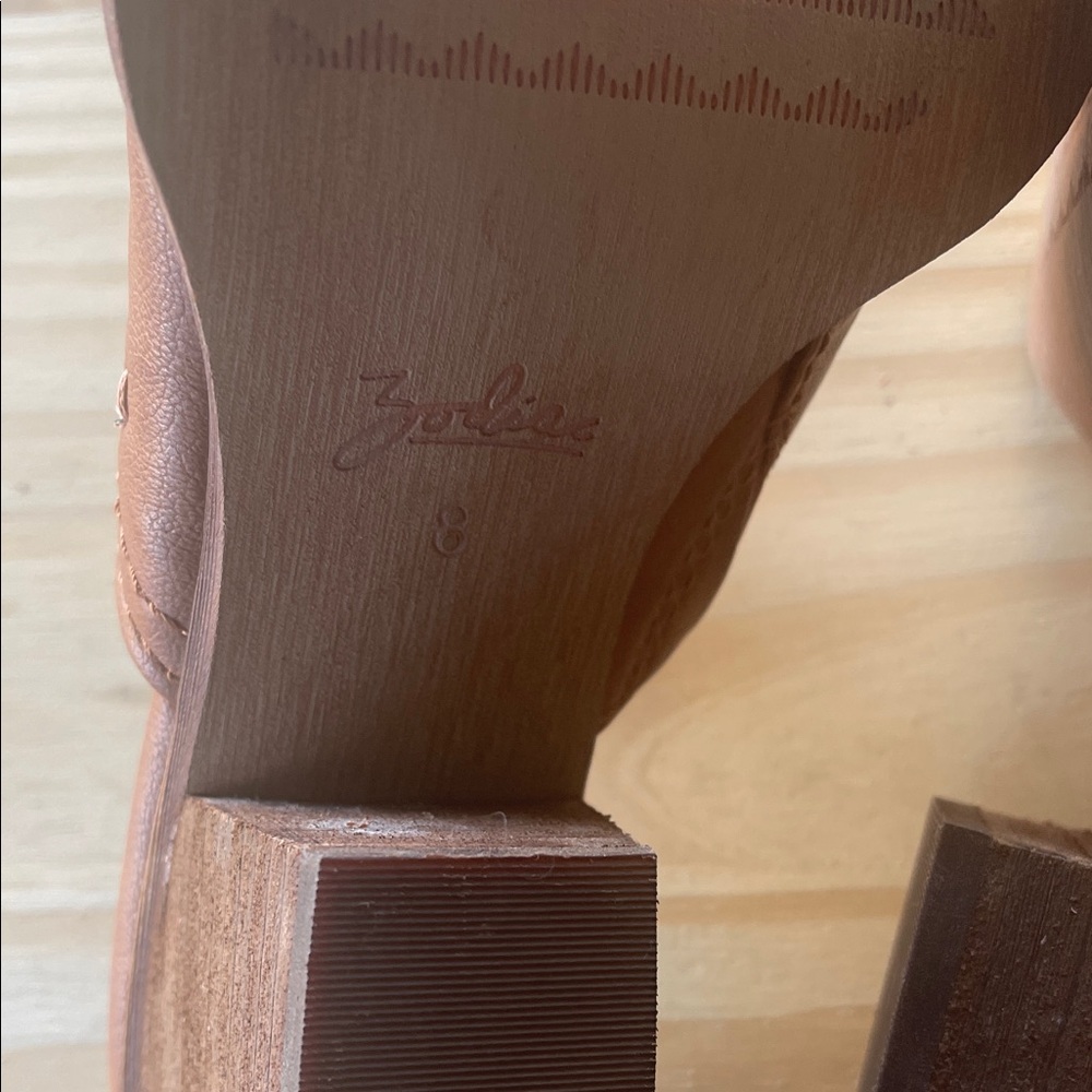 Zodiac Women's  Brown Leather Mules - Picture 12 of 16